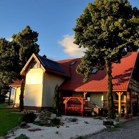 Ranczo Ryki Villa Nowy Dwór Gdański Екстериор снимка