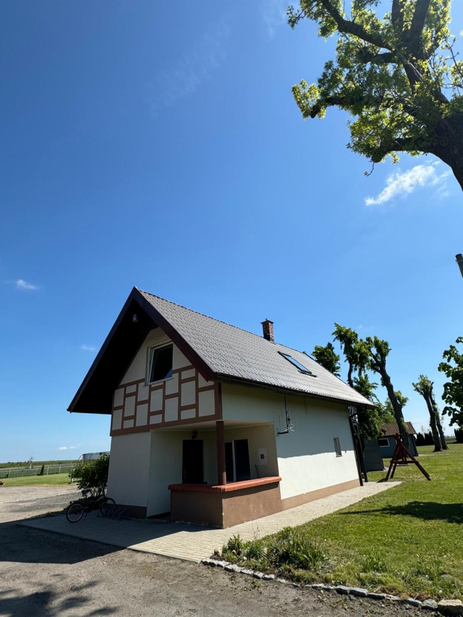 Ranczo Ryki Villa Nowy Dwór Gdański Екстериор снимка