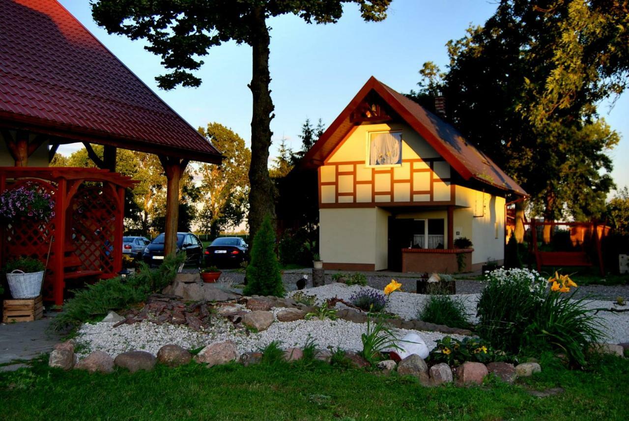 Ranczo Ryki Villa Nowy Dwór Gdański Екстериор снимка